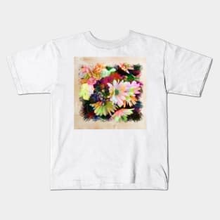 Daisy Vignette Kids T-Shirt